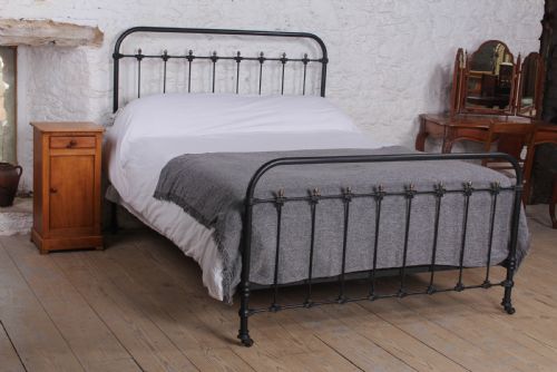 Lovely Simple French King Size Bedstead