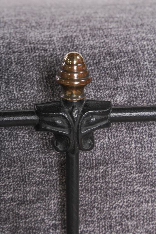 fig 1. Lovely simple French king size bedstead