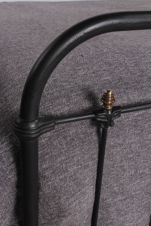 fig 2. Lovely simple French king size bedstead