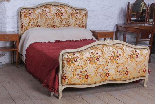 All Original French Louis Xv Style Double Bed