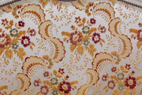 fig 2. All original French Louis XV style double bed