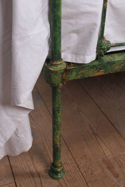 fig 3. Very lovely early Victorian king size bedstead