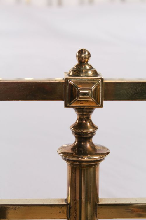 fig 3. Fabulous quality Victorian king size all brass bed