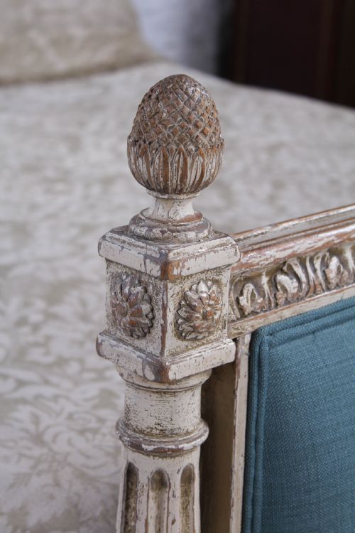 fig 3. Very nice French double Louis XV1 style