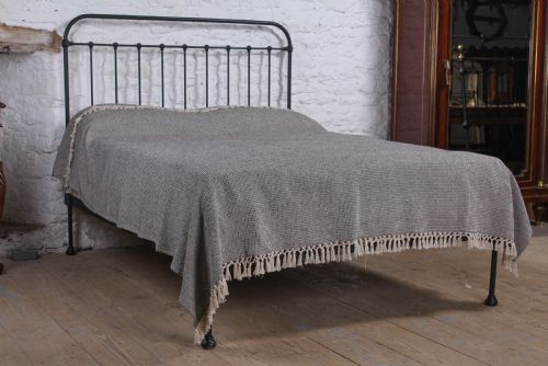 Fashionably Simple French King Size No End Bed