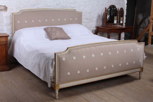 Simple French Upholstered