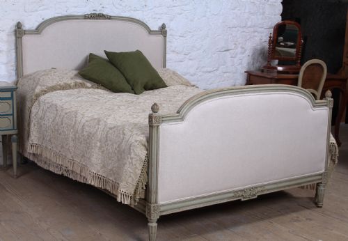 Lovely Newly Upholstered French King Size Bed