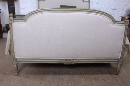 fig 2. Lovely newly upholstered French king size bed