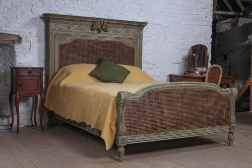 Magnificent French Caned King Size Marriage Bed