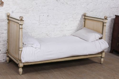 Early French  Aged Paint Day Bed