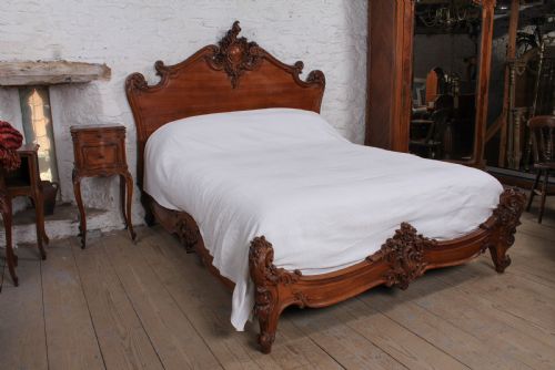 fig 1. Spectacular Louis XV style king size bedroom suite by Mercier