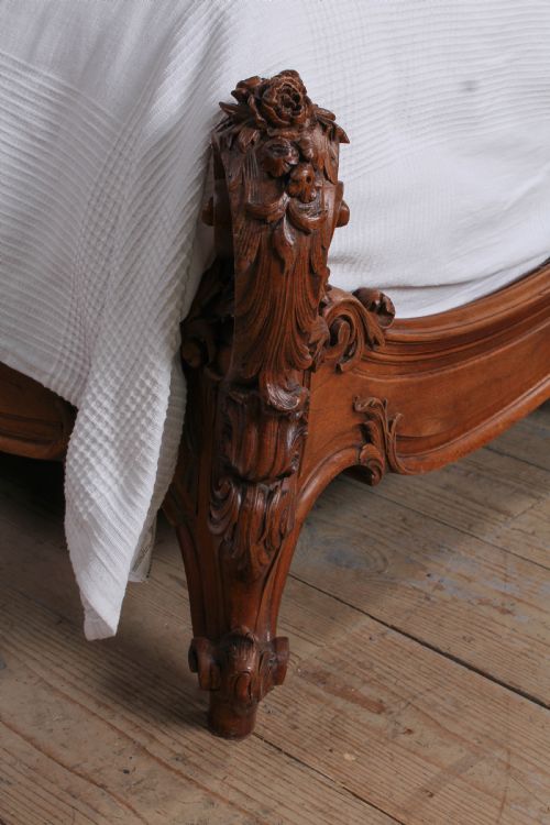 fig 2. Spectacular Louis XV style king size bedroom suite by Mercier