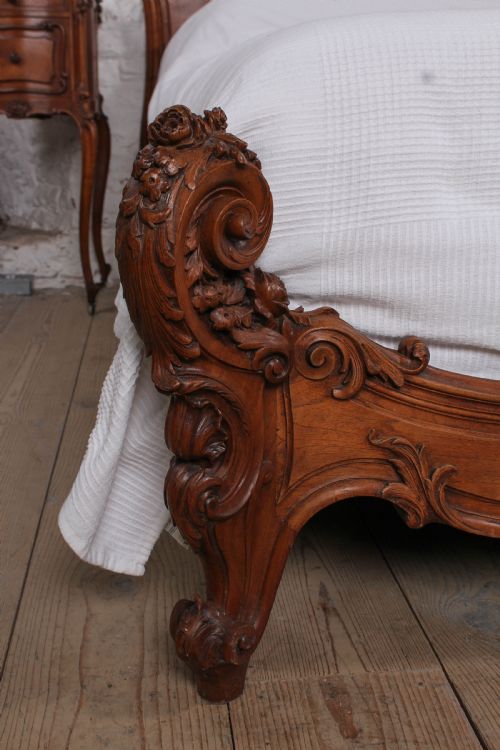 fig 3. Spectacular Louis XV style king size bedroom suite by Mercier