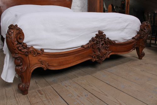 fig 4. Spectacular Louis XV style king size bedroom suite by Mercier