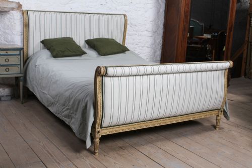 fig 1. Newly upholstered French king size bed