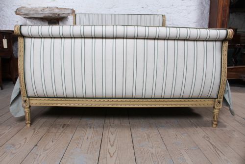fig 2. Newly upholstered French king size bed