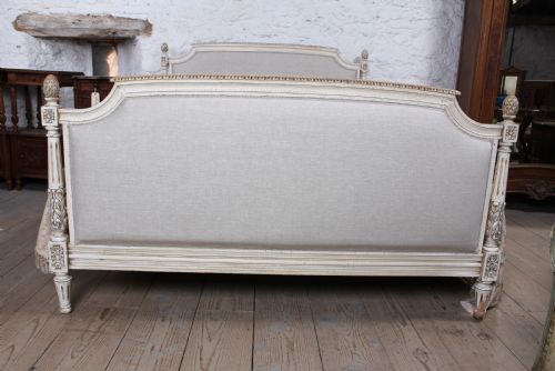 fig 1. Newly upholstered  king size Empire style