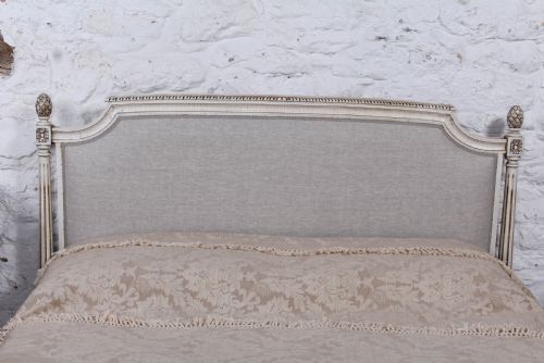 fig 2. Newly upholstered  king size Empire style