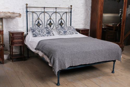 Handsome Individual Victorian  King Size No End Bed
