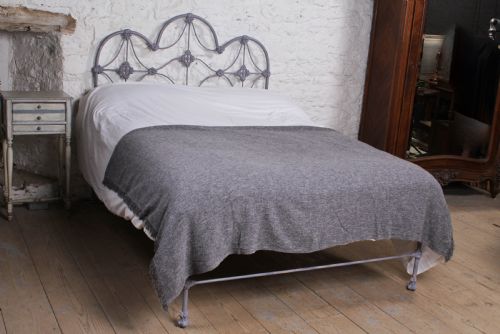 Lovely All Iron No End Double Bed