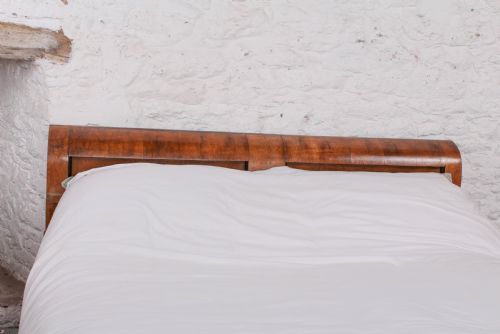 fig 2. Biedermeier style large king size bed