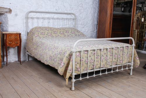 Very Attractive Simple French King Size Bed