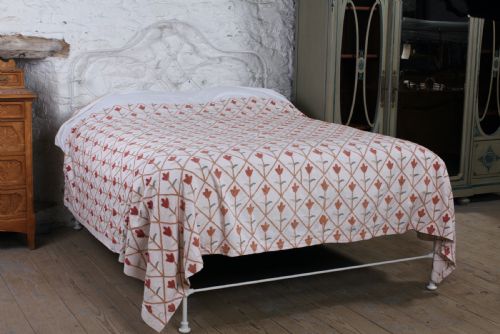 All Iron Irish King Size No End Bed