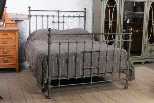 Lovely Individual Restored Hand Finished King Size Bed