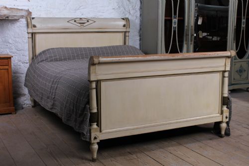 Lovely Original King Size French Directoire Style Bed