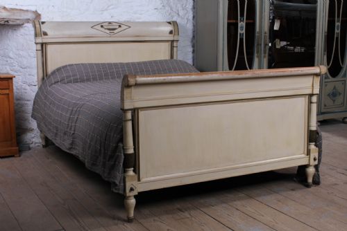 fig 1. Lovely original king size French Directoire style bed