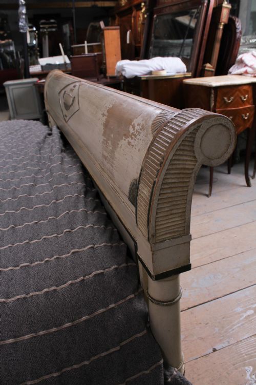 fig 3. Lovely original king size French Directoire style bed