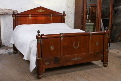 Handsome Napoleon 11 Empire Small Super King Size Bed