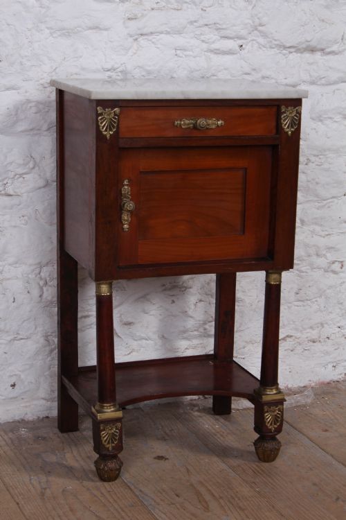 fig 1. Handsome Napoleon 11 Empire small super king size bed