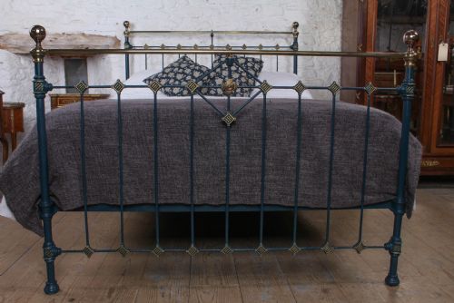 fig 1. Beautiful individual classic Victorian king size bed