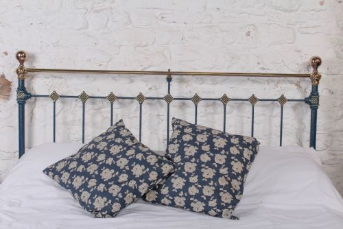 fig 2. Beautiful individual classic Victorian king size bed