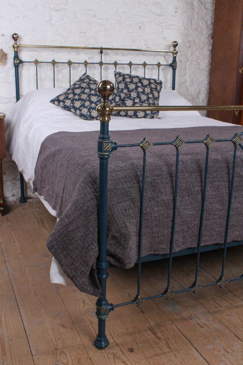 fig 4. Beautiful individual classic Victorian king size bed