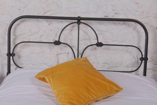 fig 3. Attractive Irish all iron queen size bed