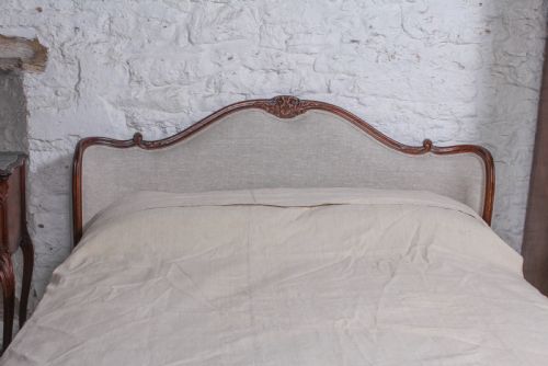 fig 3. Beautiful double corbeille Louis XV style king size bed