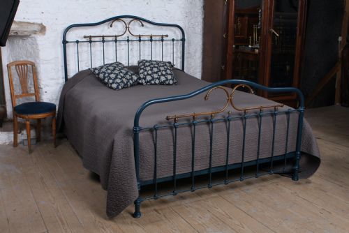 Most Attractive French Iron and Brass King Size Bed