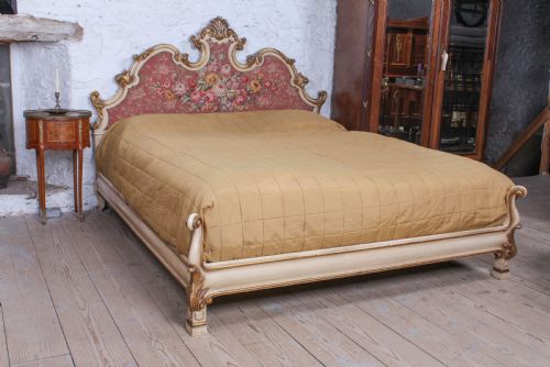 Fabulous Italian Low End Super King Size Bed