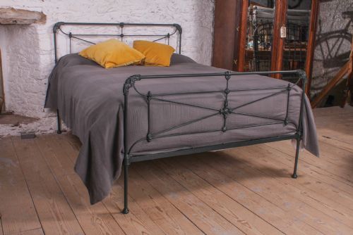 Pleasingly Simple 5ft  Spanish Iron King Size Bed