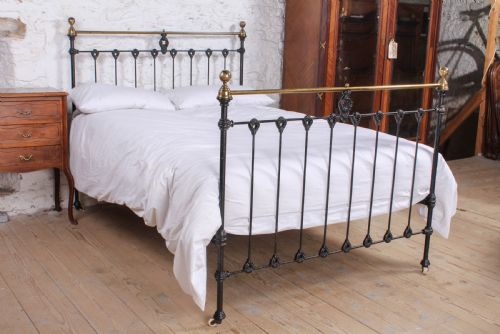 Lovely All Original Classic Victorian Double Bed