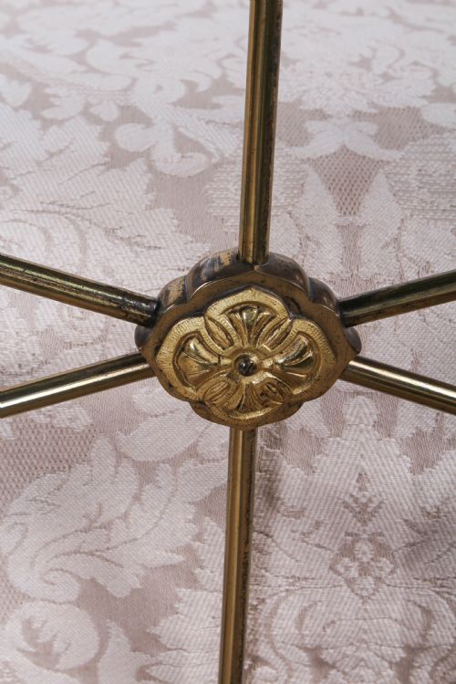 fig 2. Coveted very rare Victorian all brass double bed