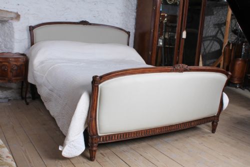 Beautifully Shaped Small Super King Size French with Base
