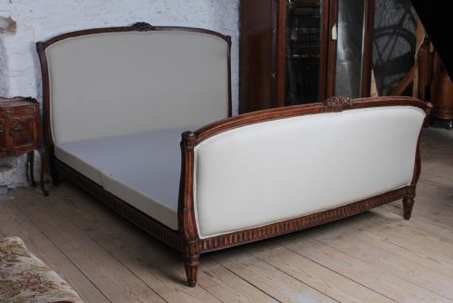 fig 1. Beautifully shaped small super king size French with base