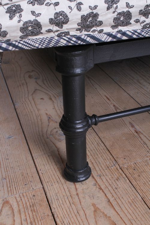 fig 2. Handsome individual Victorian no end king size bed