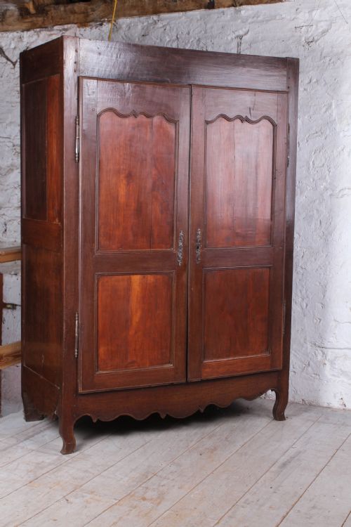 Lovely Old French Cherry Cupboard