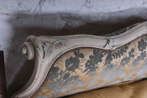 fig 2. Fabulous early upholstered French king size bed