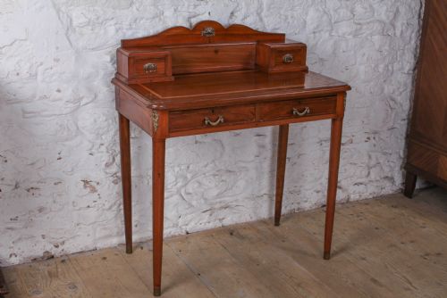 Pretty French Cherry Side Table/dressing Table