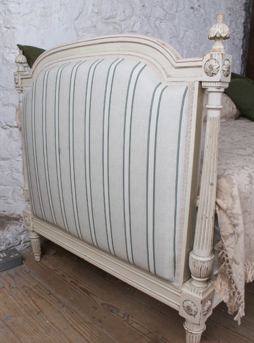 fig 3. Lovely newly upholstered French day bed